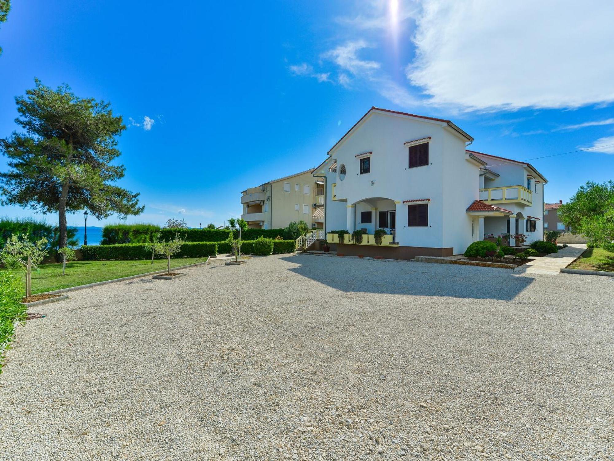 Apartments In House Liveric In Vir At The Beach Buitenkant foto