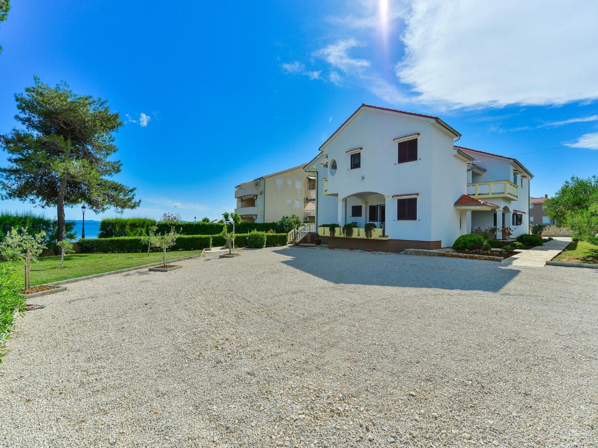 Apartments In House Liveric In Vir At The Beach Buitenkant foto