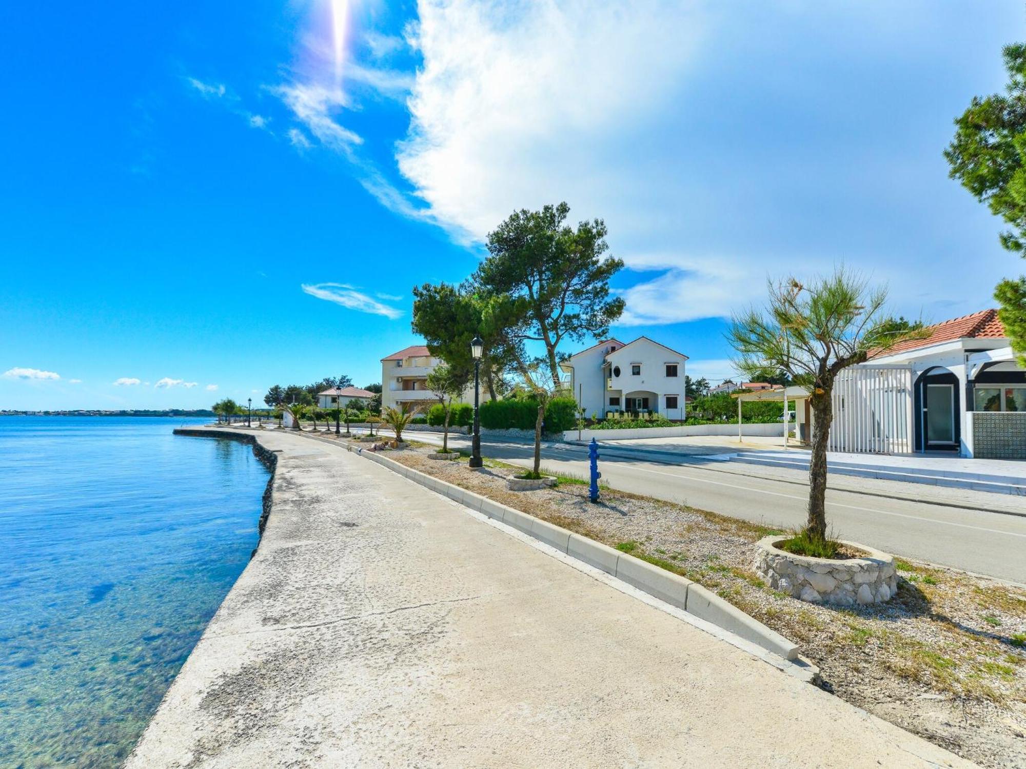 Apartments In House Liveric In Vir At The Beach Buitenkant foto