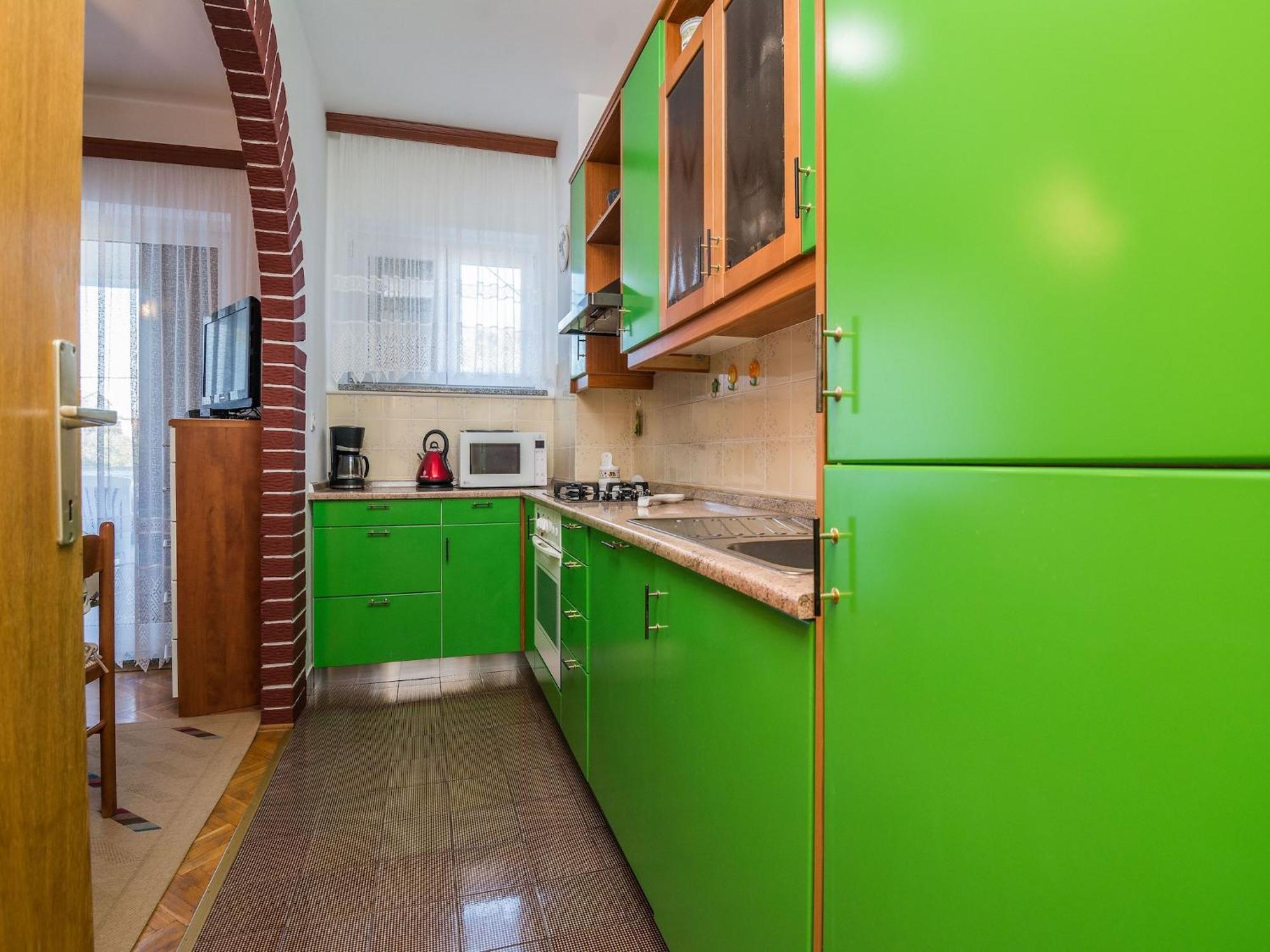 Apartments In House Liveric In Vir At The Beach Buitenkant foto