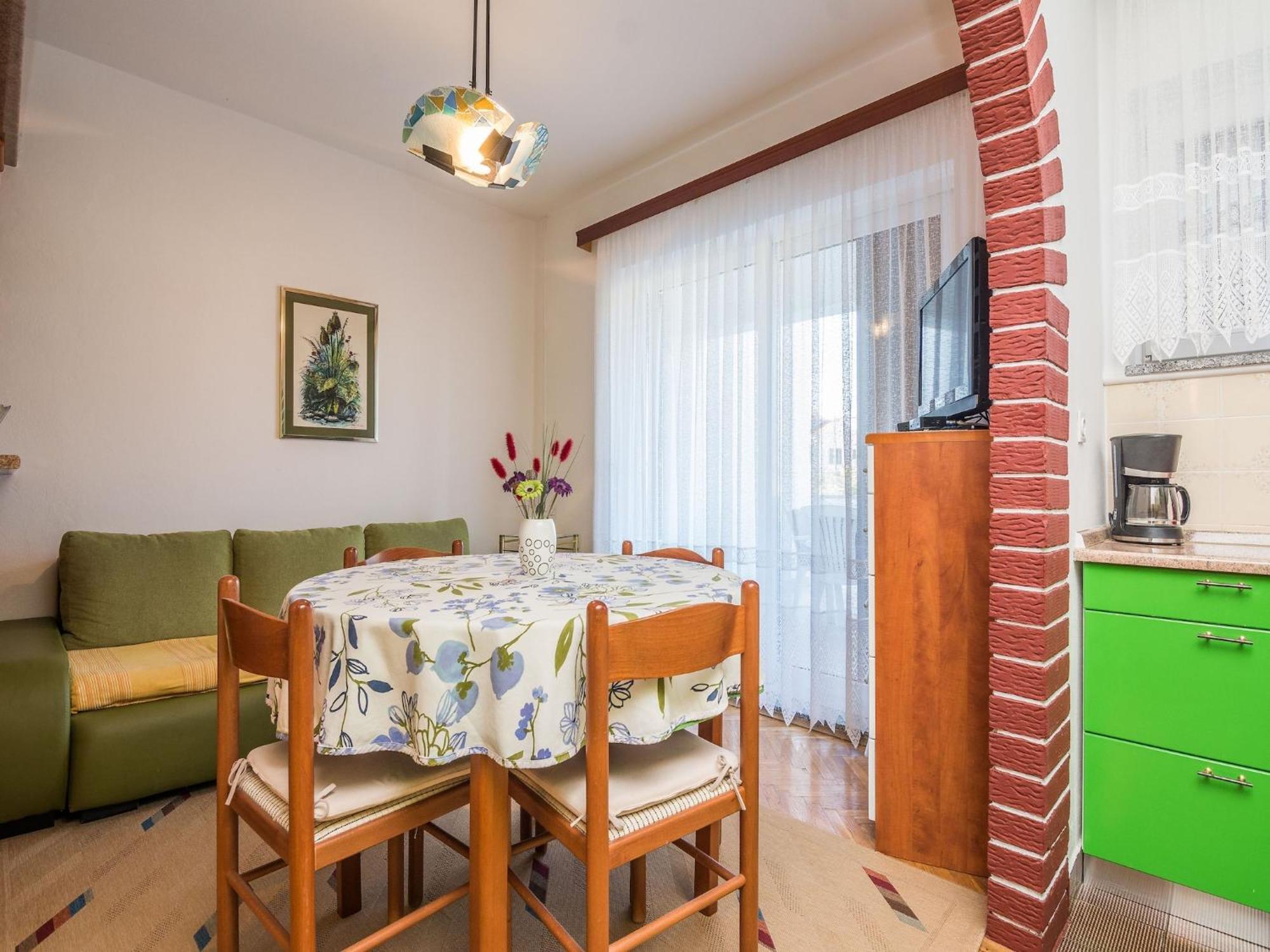 Apartments In House Liveric In Vir At The Beach Buitenkant foto