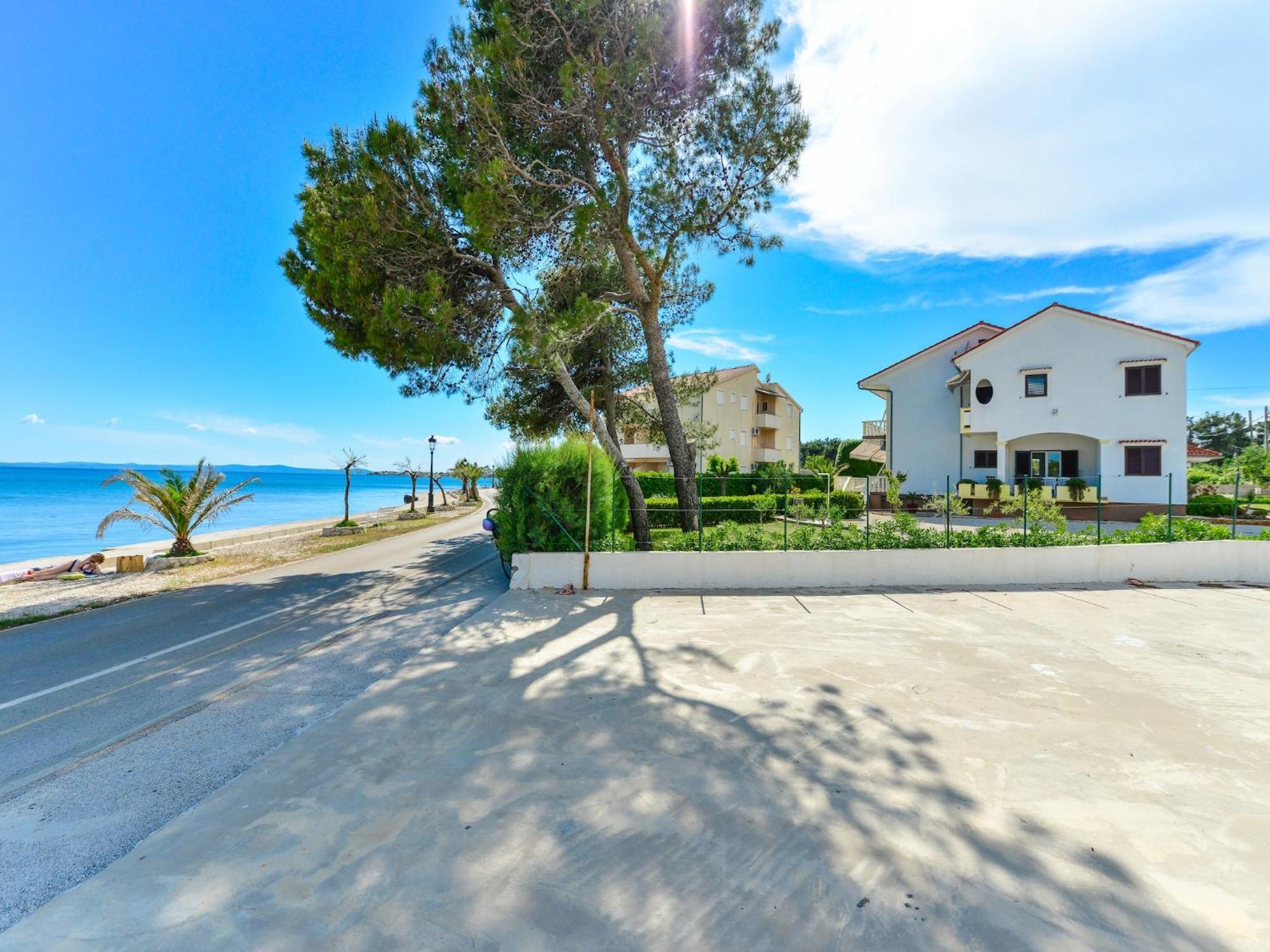 Apartments In House Liveric In Vir At The Beach Buitenkant foto